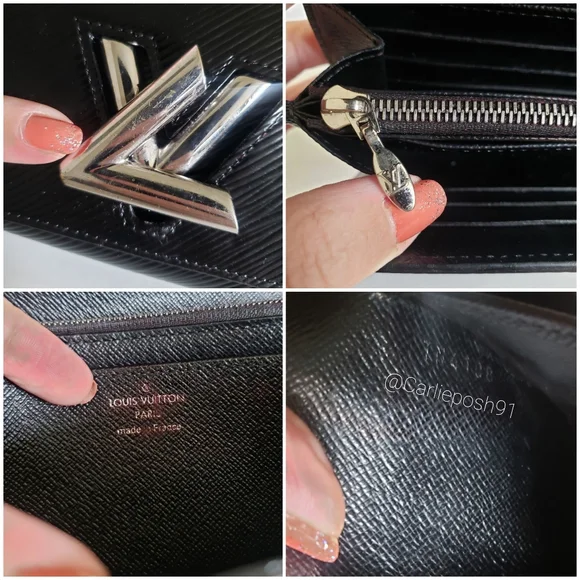 Authentic Pre-owned Louis Vuitton Epi Twist Wallet - Picture 14 of 15